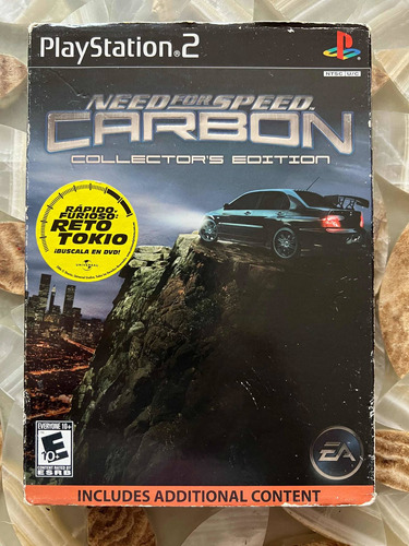 Need For Speed Carbon Collector Edition Ps2 Playstation 2