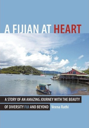 Libro A Fijian At Heart - Veena Rathi