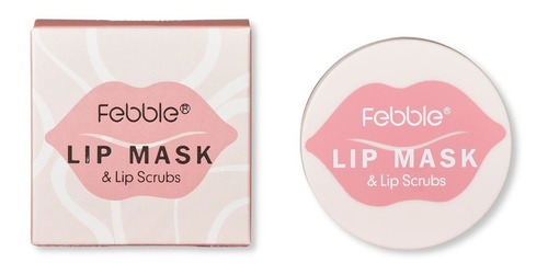 Febble Mascara Y Exfoliante De Labios