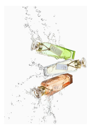 Conjunto de perfumes femininos Agua Fresca Azahar Edt 120 ml + loção corporal