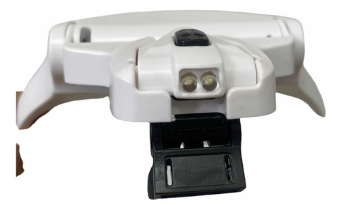 Lente Optovisor Con Lupa Y Luz Led