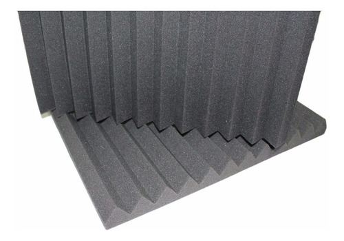 Imagen 4 de 4 de Paneles De Absorcion Acustica 50 X 50 X 5 Cm