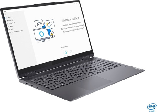Imagen 2 de 9 de Notebook Lenovo Yoga 7i 15 I5 8gb 256gb Ssd Táctil Huella