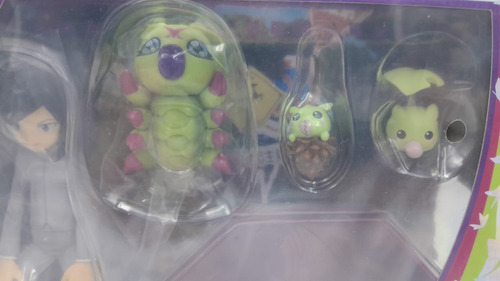 Digimon Ken Ichijozi & Wormmon Zero Two Megahouse Trujillo S (Usado)