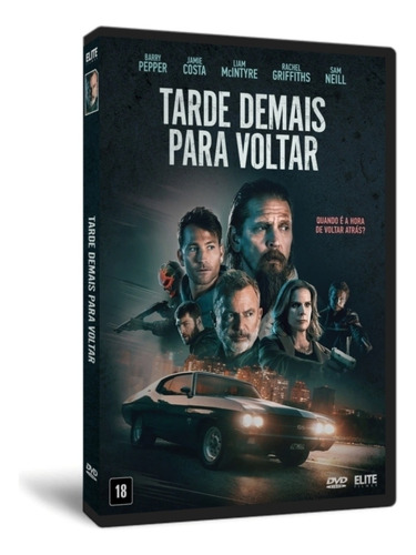Dvd Tarde Demais Para Voltar (2024)