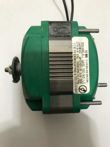 Motor Robel De Polos Sombreados Tipo Q Nuevo Original 18w