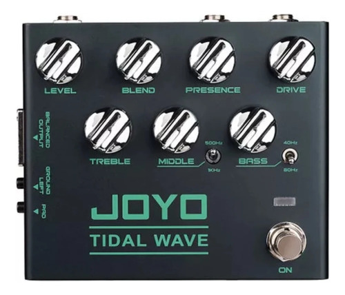 R-30 Tidal Wave Bass Preamp Joyo Mexico