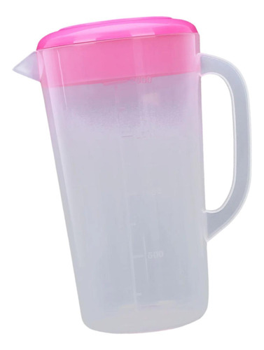 Jarra De Agua De Jarra De Agua Con Mango De Té 2000 Ml Rosa