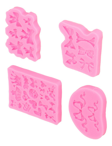 Moldes Para Chocolate, 4 Unidades, Con Forma De Corona, De S