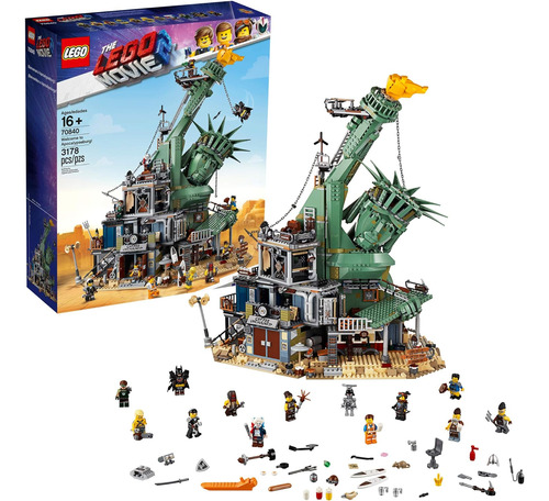 Lego The Movie 2 Welcome To Apocalypseburg! 70840