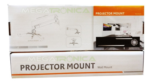 Imagen 7 de 8 de Soporte Proyector Pared Y Techo Extensible Universal Prb-2w