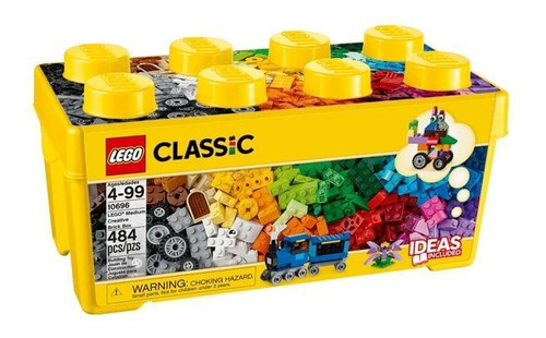 Lego Classic 10696 Ladrillos Creativos Mediana Disponible Ya