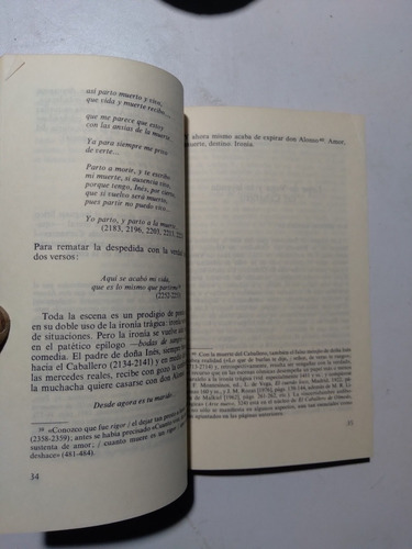 Libro El Caballero De Olmedo / Lope De Vega (Usado)