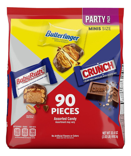 Butterfinger & Co. Bulk Chocolate-y Candy Bag, Variety Mix 3