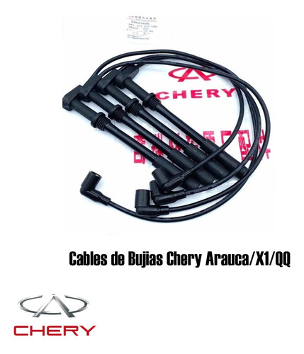 Cable De Bujia Chery Arauca/ X1/ Qq