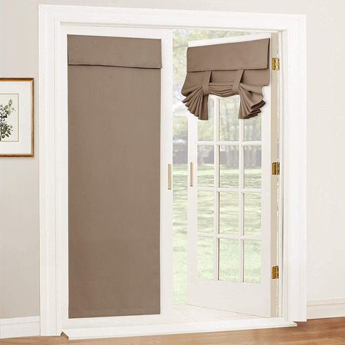 Ryb Home Tricia - Cortinas Opacas Para Puerta Francesa, Priv