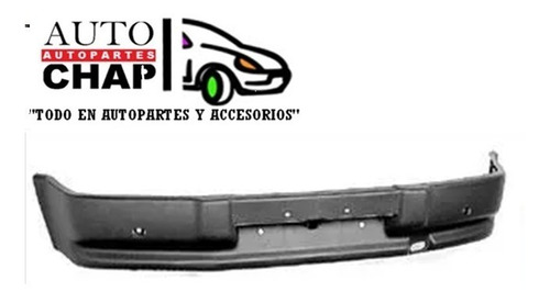 Paragolpe Delantero Transit 96 97 98 99 2000 Importado