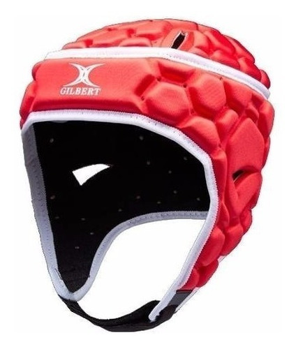 Imagen 1 de 5 de Casco Protección Rugby Gilbert Falcon 200 Junior Kids Niño