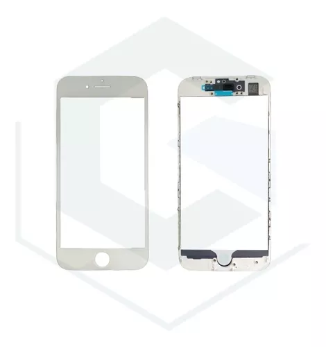 Vidrio Glass iPhone X Con Marco y OCA Pantalla Comprar Online