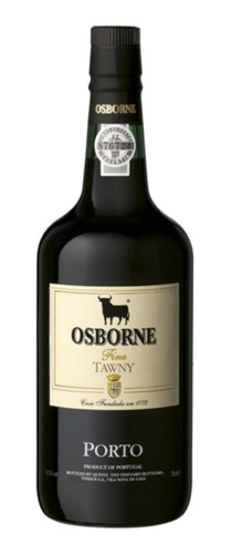 Oporto Osborne Tawny 750ml. Quirino Bebidas