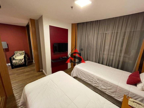 Imagem 16 de 19 de Flat Com 1 Dormitório À Venda, 27 M² Por R$ 300.000,00 - Paraíso - São Paulo/sp - Fl0160