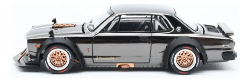 Auto Escala 1/64 Skyline Gt-r V8 Drift Hakosuka Pr64-0097 Chromo
