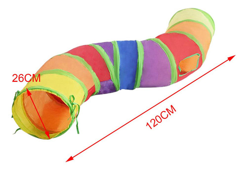 Plegable For Gatos, For Conejos, Tubo Portátil En Forma