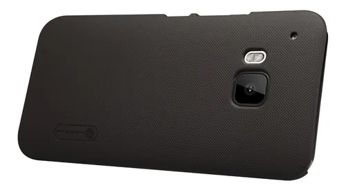 Carcasa Protector Nillkin Frosted Shield Htc One M9, Café