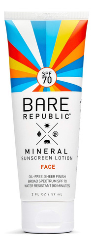 Bare Republic Locin Facial Mineral De Proteccin Solar Y Prot