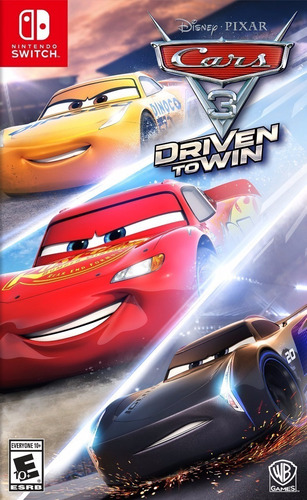Imagen 1 de 2 de Cars 3 Nintendo Switch Fisico Sellado Cuotas Ade Ramos Mejia