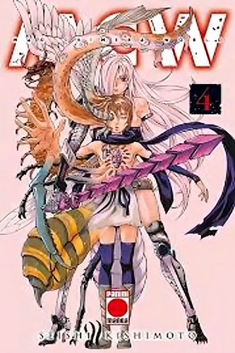 Mad Chimera World 4 - Seishi Kishimoto - Panini