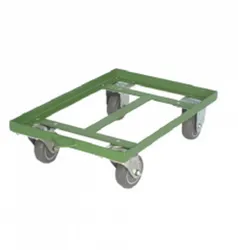 Comprar Carrinho Tartaruga Para Caixas De 63 X 42 Com 3 Lados no Mercado Livre