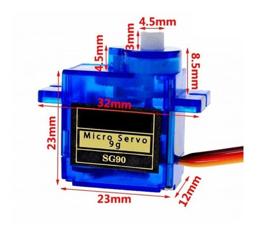 Servo Sg90 - Arduino