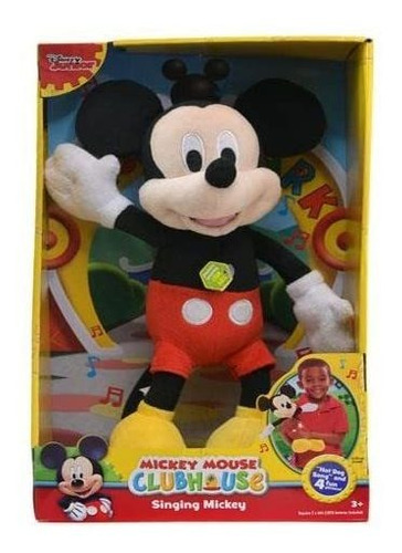 Disney Mickey  De La Canción Hot Dog  Juguetes De Peluche De