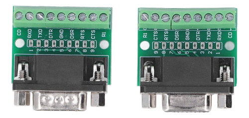 Marhynchus Db9 Terminal Tornillo Hembra Macho Placa Conector