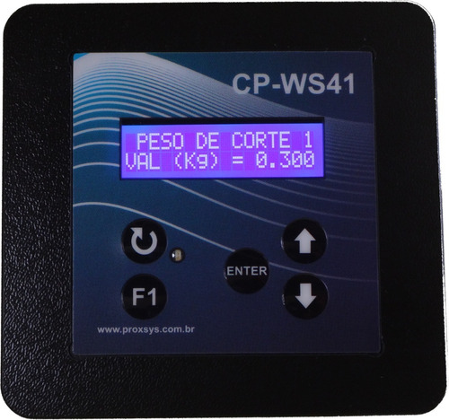 Clp - Cp-ws42 - Cél. De Carga Controle Vibratório - 3 Vibr