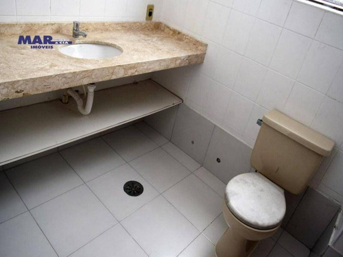 Imagem 8 de 15 de Apartamento Residencial À Venda, Barra Funda, Guarujá - . - Ap9740