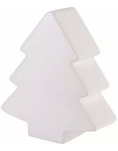 Luminária Com Fio Pinheiro 28,5x25x9,5cm Branco