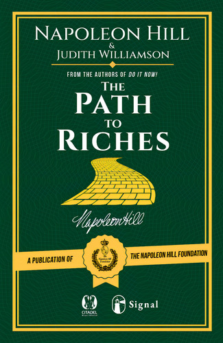 THE PATH TO RICHES, de Napoleon Hill. Editorial Signal, tapa blanda en inglés, 2023