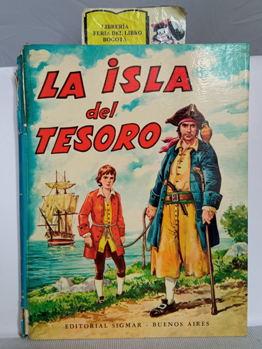 La Isla Del Tesoro - Robert Stevenson - 1946 - Ilustrado 