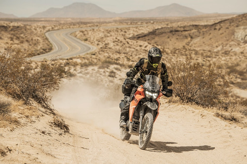 Imagen 6 de 9 de Kawasaki Klr 650 2023 Con Financiación!