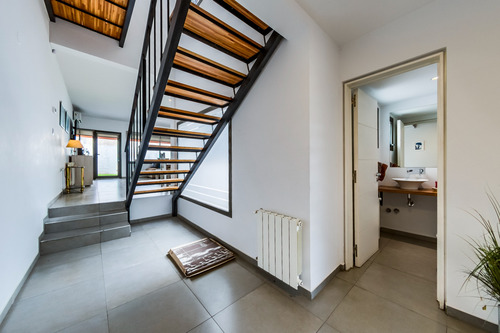 Duplex En Barrio Cerrado Claros Del Bosque Amoblado