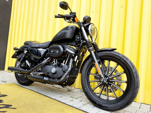 Harley Davidson Xl 883 Iron