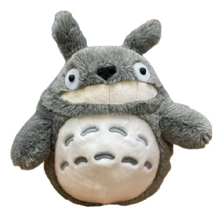 Hermoso Peluche Kawai Anime Gato Totoro Sonrisa 28 Cms. 