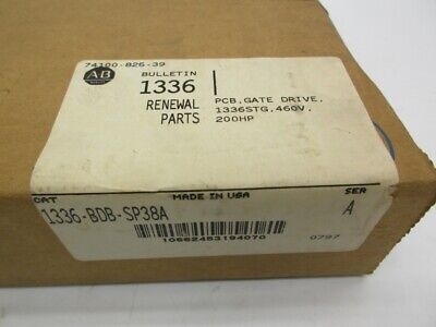 Allen Bradley 1336-bdb-sp38a Ser. A 460v Nsfs Qqc