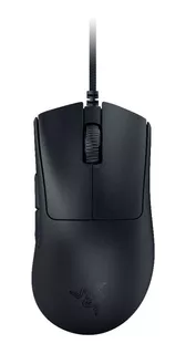Mouse De Juego Razer Deathadder V3 Ultraligero Ergonómico Color Negro