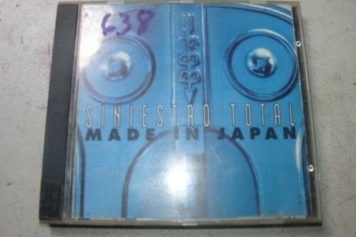 Siniestro Total  Made In Japan Cd 1993 Punk España