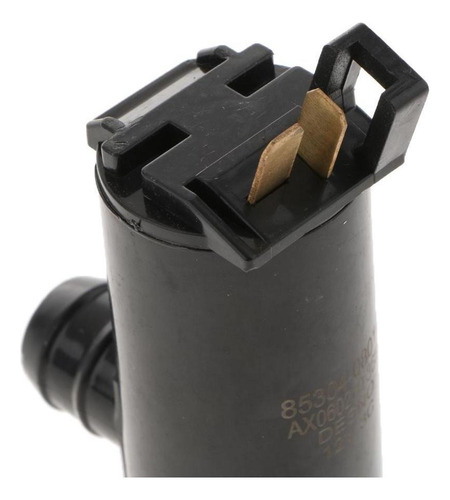 2 Piezas Universal 12v Coche Vehículos Lavaparabrisas Bomba
