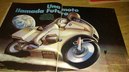 Muy Interesante 13 Moto Del Futuro 1986