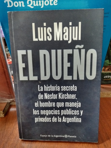 El Dueño Luis Majul Planeta Usado *